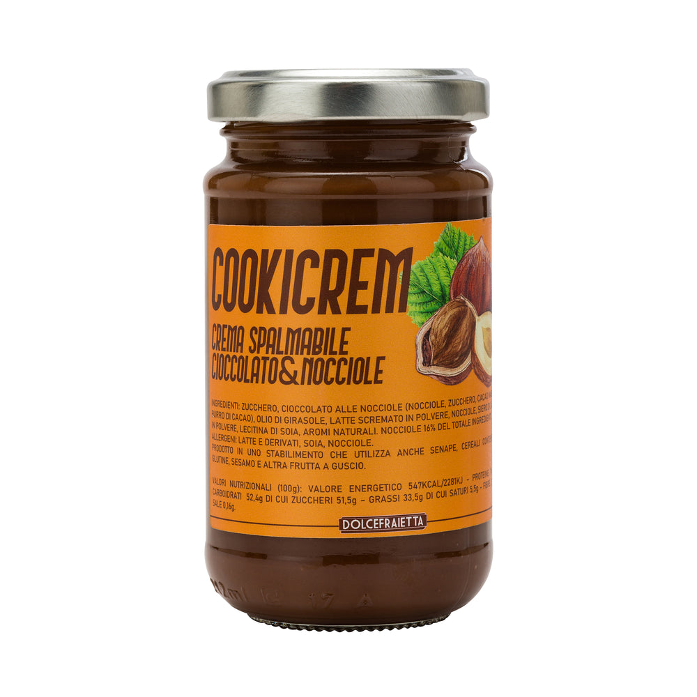 Selbstgemachte Schokoladen-Haselnusscreme