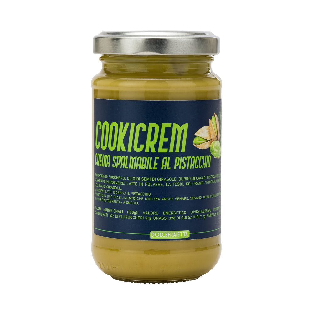 Selbstgemachte Pistaziencreme