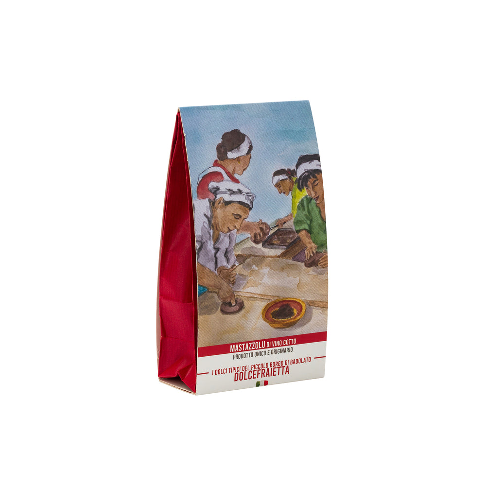 Traditionelles Weingebäck «Mastazzolu di Vino Cotto» aus Badolato