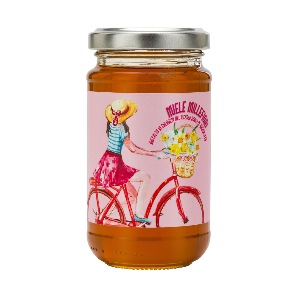 Mischblütenhonig «Miele Millefiori» aus Badolato