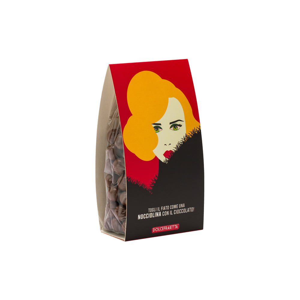 Haselnüsse in Milchschokolade