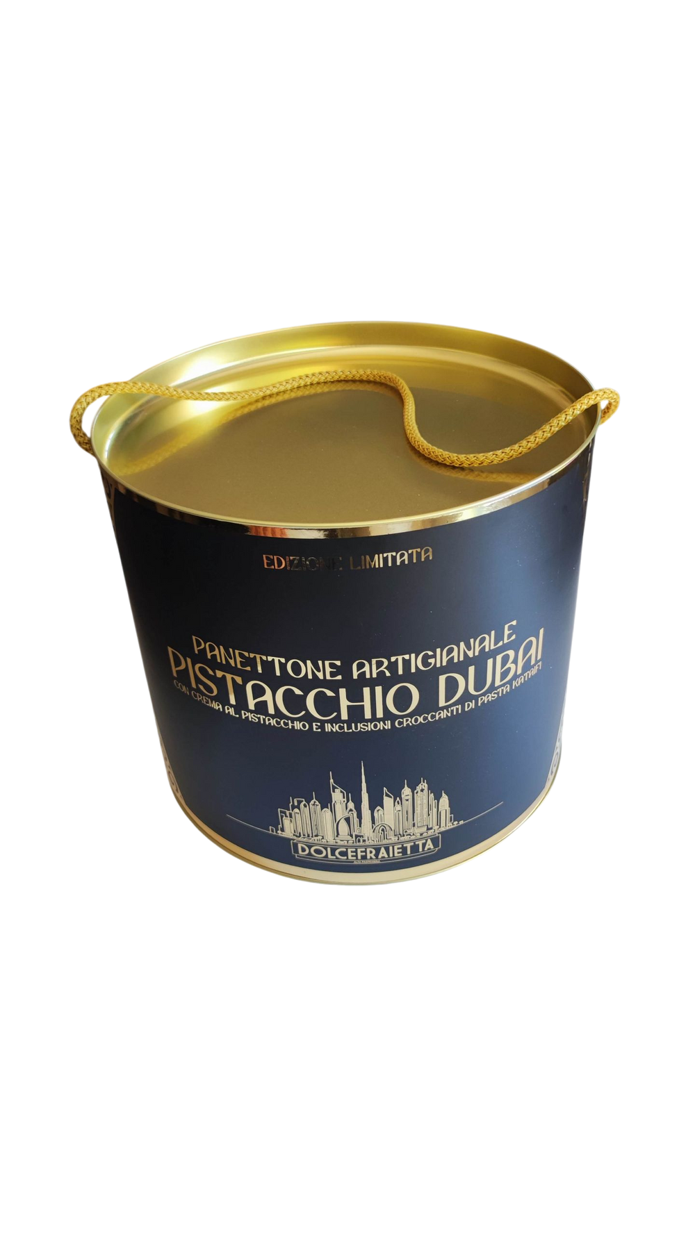 Panettone Kataifi-Pistaziencreme «Dubai Style»