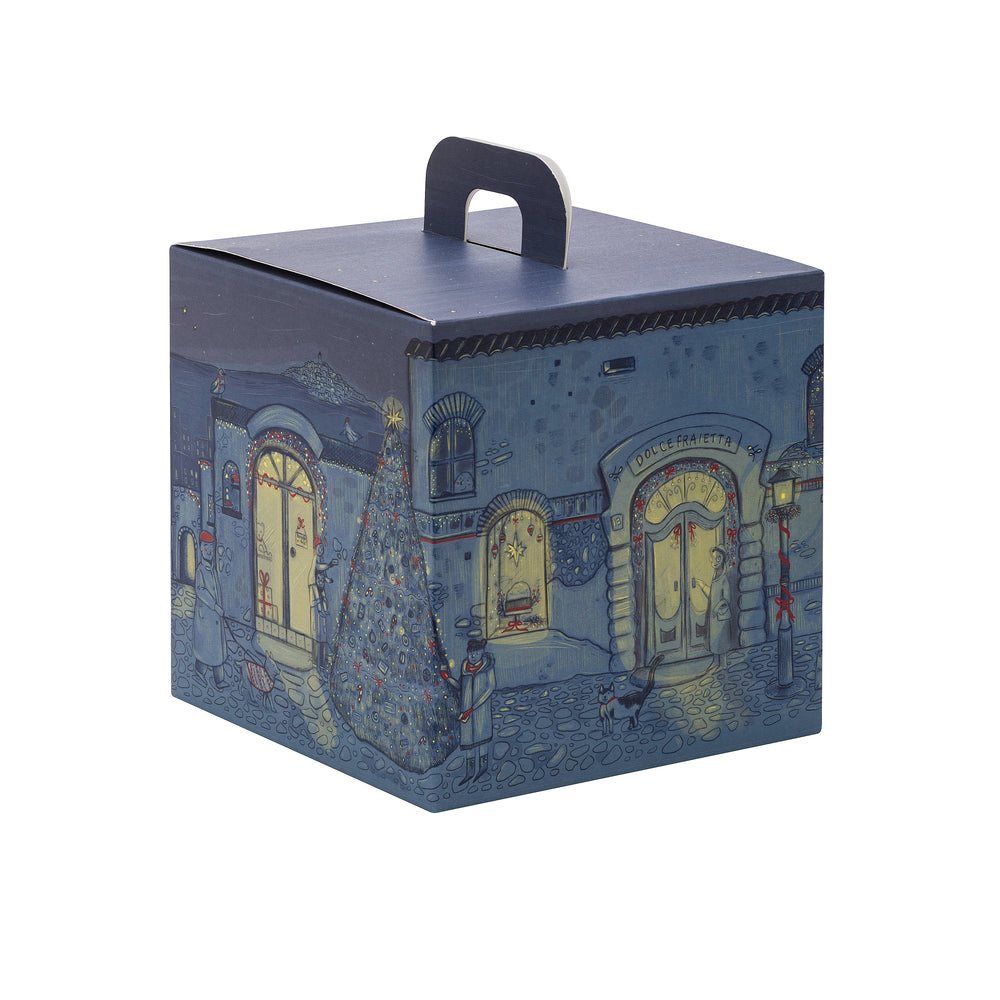 Panettone Erdbeeren und Zabaionecreme