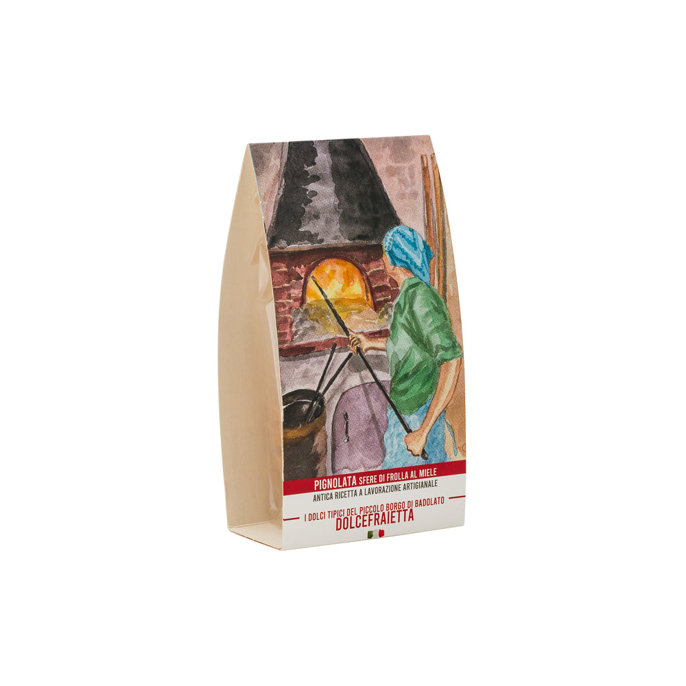 Süsse Zuckerbällchen «Pignolata» aus Badolato