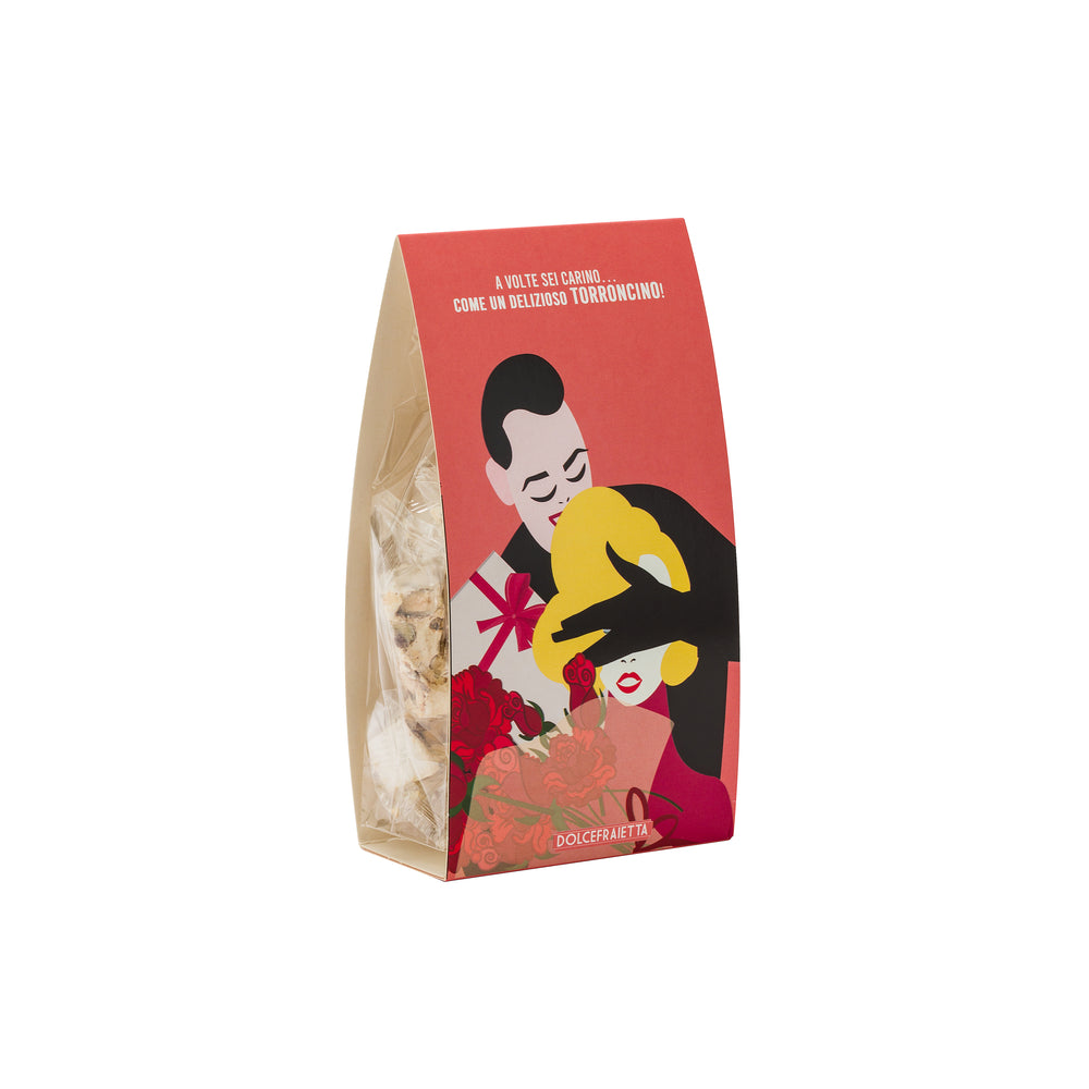 Knuspriger Mandel-Nougat «Torroncini Croccanti alle Mandorle»