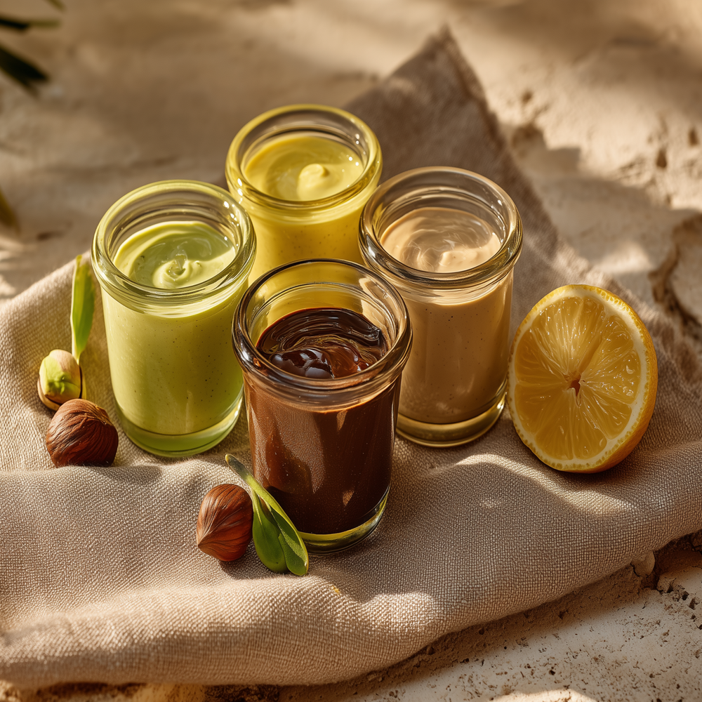 Verführerische Creme