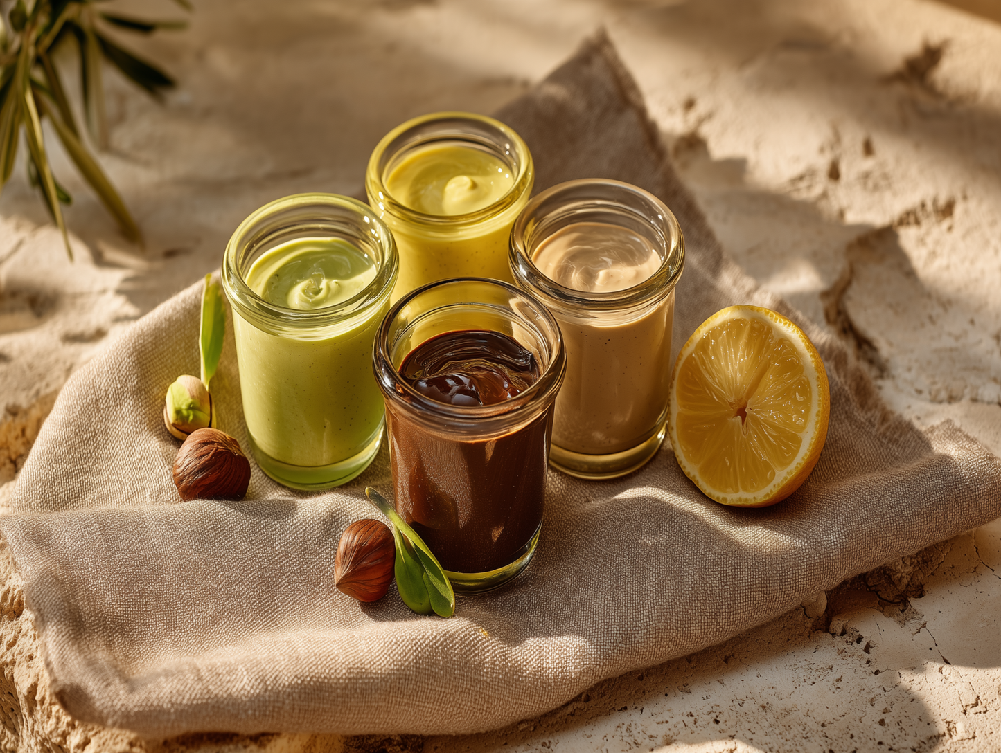 Verführerische Creme